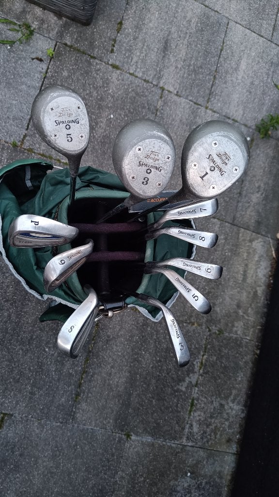 Golfset starter heren rechtshandig standaardlengte, Ophalen, Gebruikt, Set, Overige merken