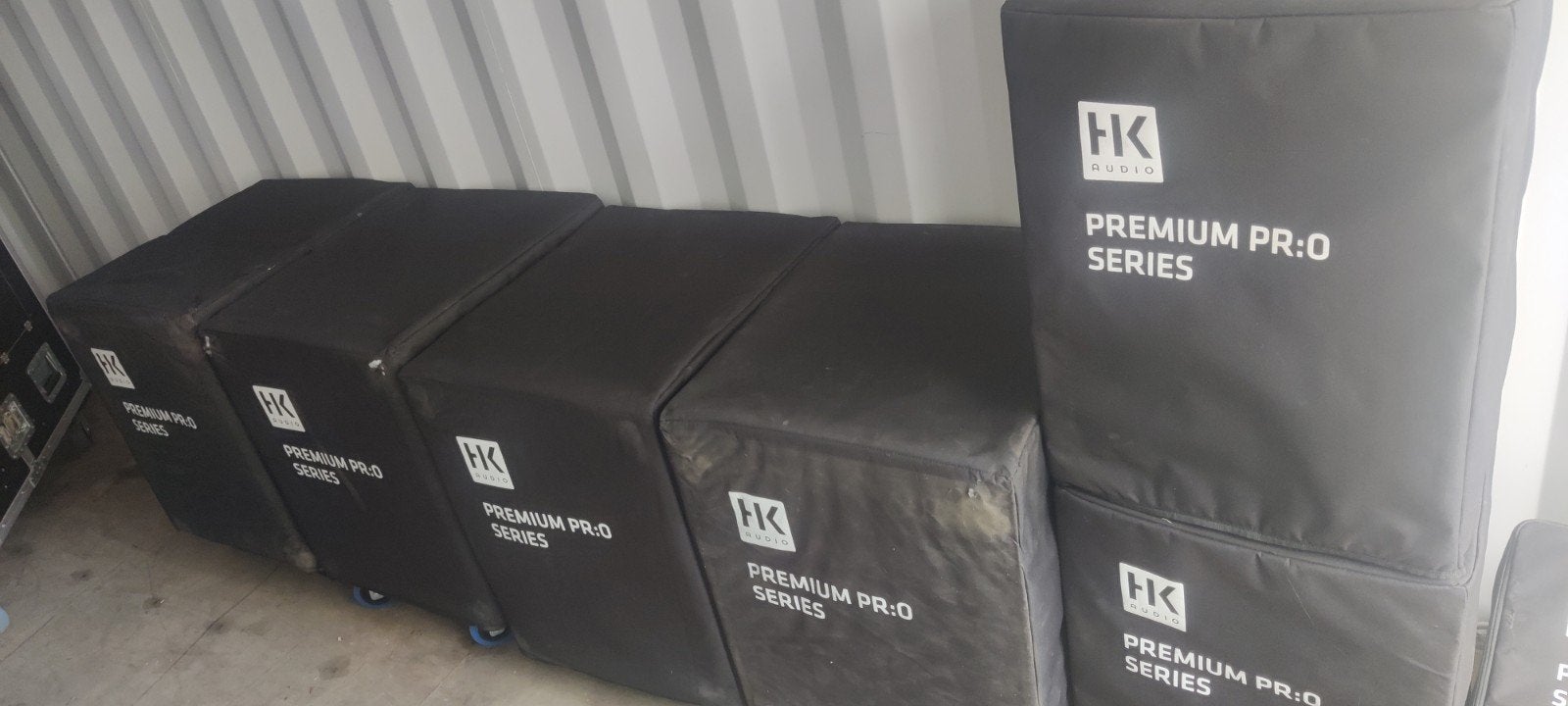 hk audio premium pro PA set, Ophalen, Gebruikt, 1000 watt of meer, P.A.