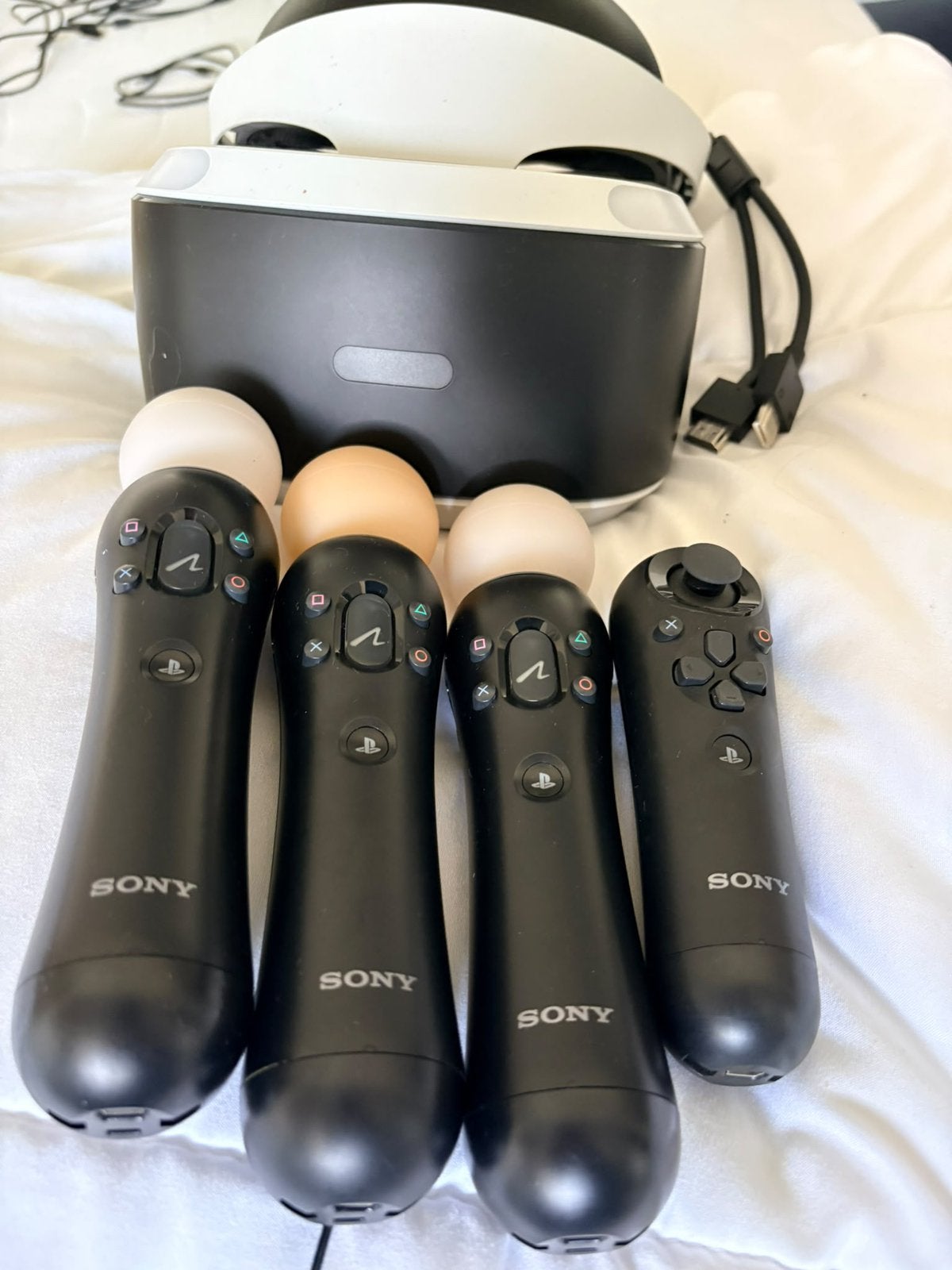 PS4 VR, Ophalen, Gebruikt, VR-bril, Sony PlayStation