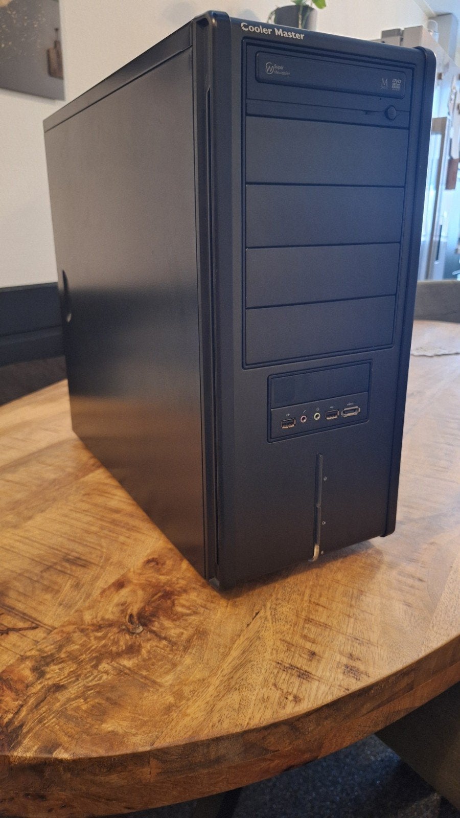 Lichte gaming PC, Computers en Software, Desktop Pc's, Ophalen, Gebruikt, Zelf gebouwde pc, 512 GB