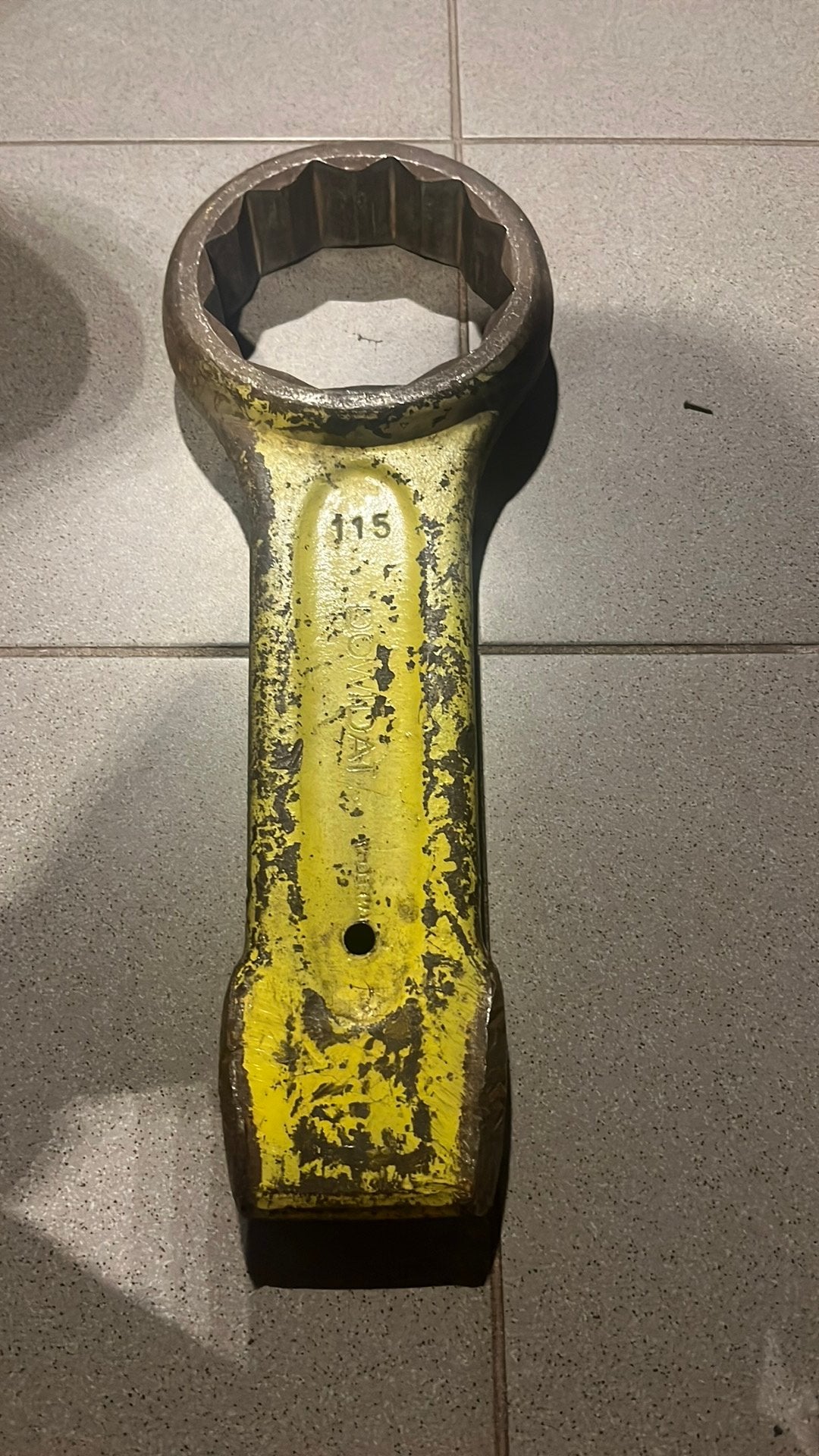 Dowidat (gedore) slagringsleutel 115 mm, Ophalen of Verzenden