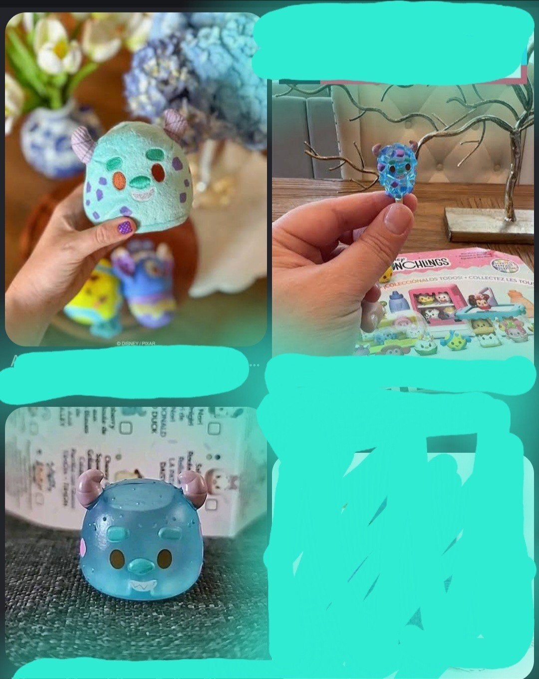 Opzoek: naar Munchlings Sulley, Ophalen of Verzenden, Overige figuren, Beeldje of Figuurtje