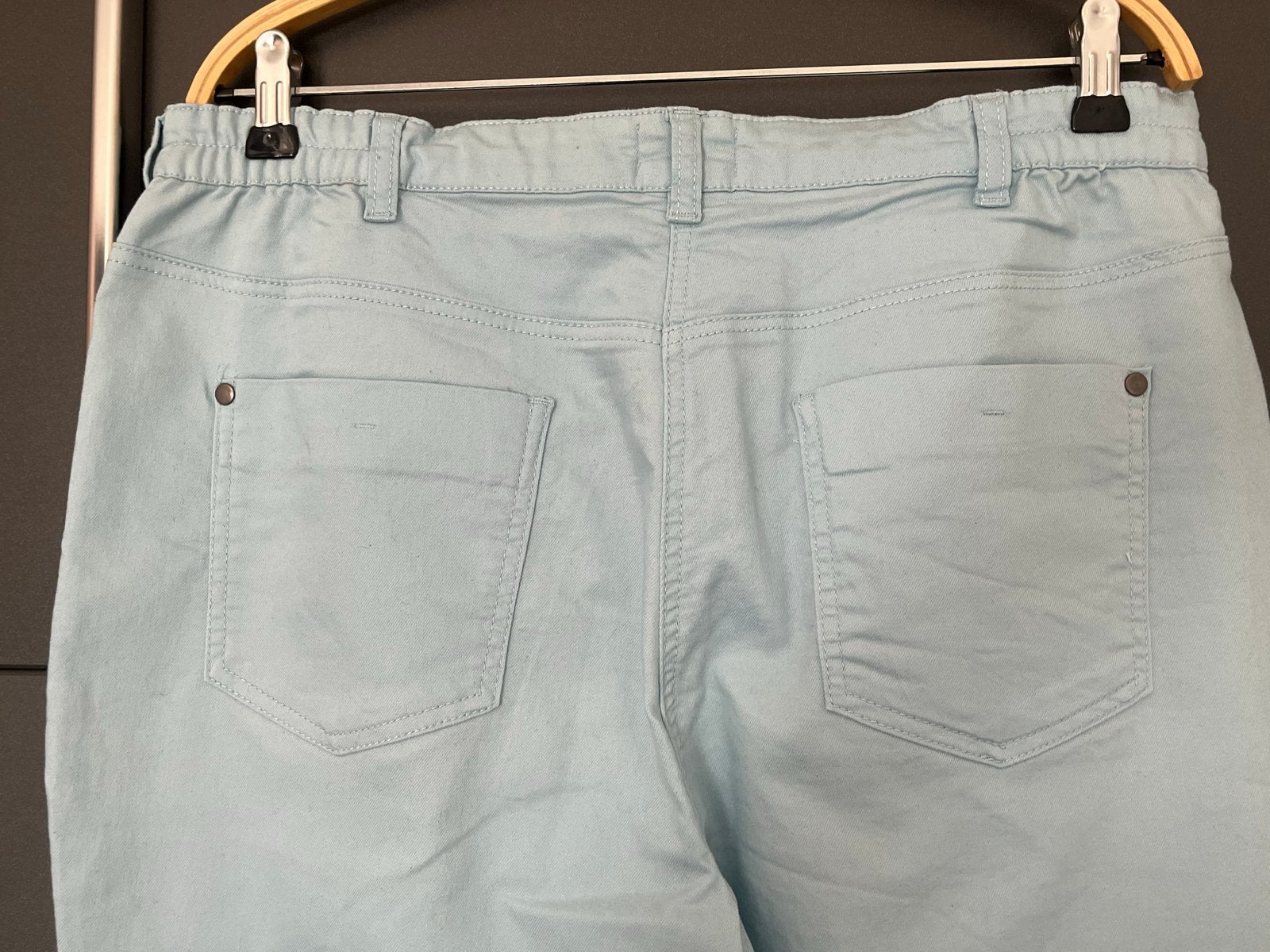 Paola! Lichtblauwe broek, maat 42/44 (L), Kleding | Dames, Blauw, Maat 42/44 (L), Ophalen of Verzenden, Zo goed als nieuw