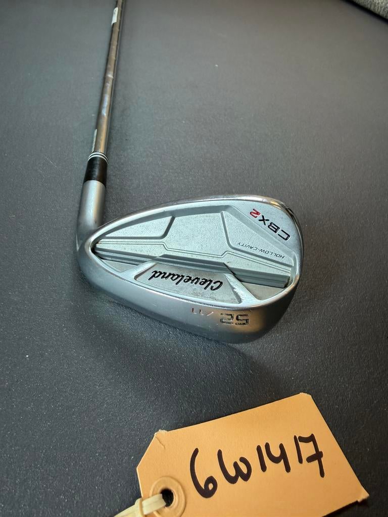 Cleveland CBX2 wedge 52 - S flex - ZGAN - Testen ok! 6W1417, Cleveland, -, -, Ophalen of Verzenden
