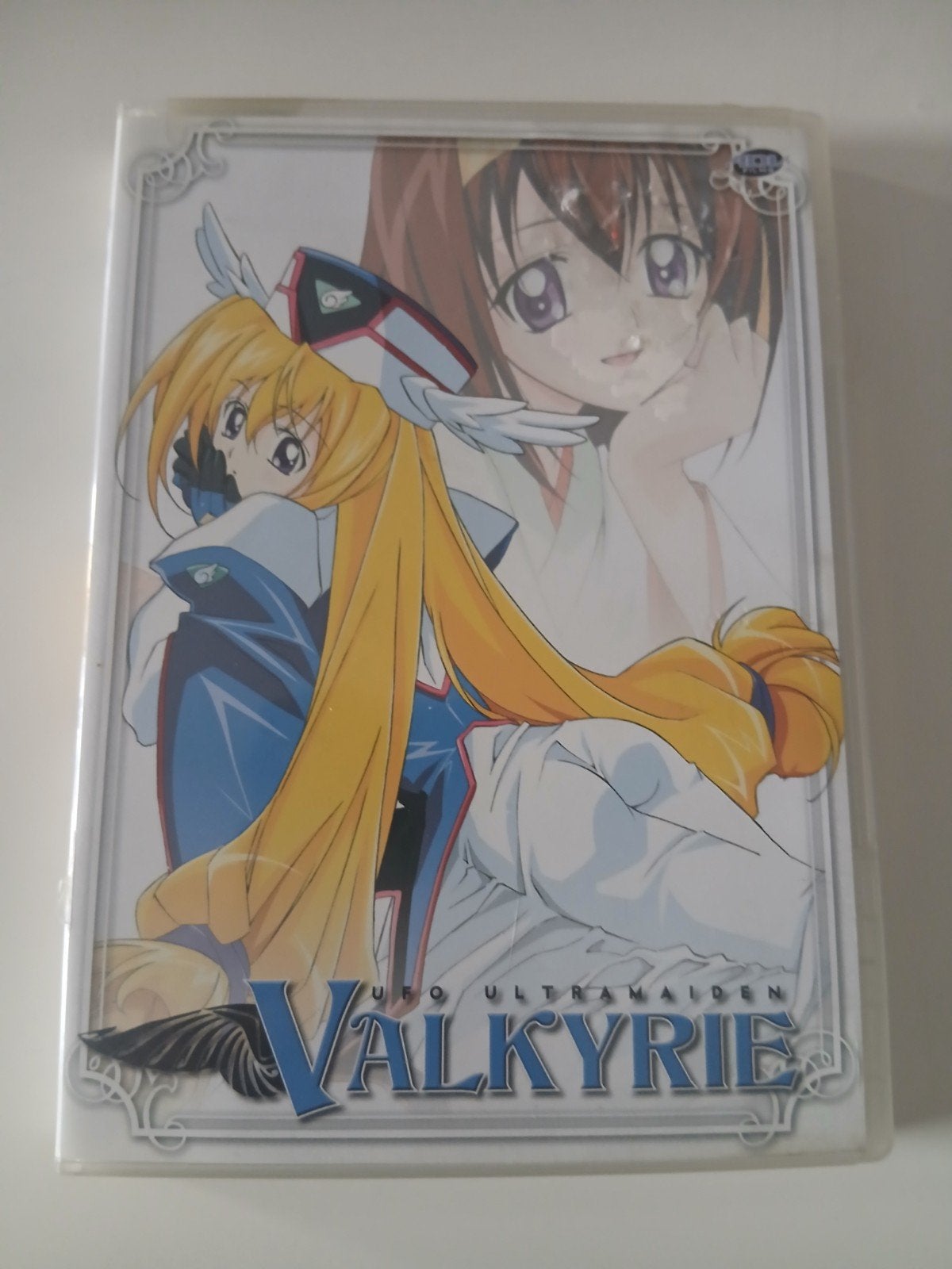 UFO Ultramaiden Valkyrie Kaishaku Anime DVD, Ophalen of Verzenden, Zo goed als nieuw, Anime (Japans)