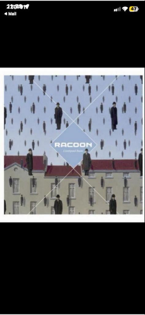 Racoon - 'Liverpool Rain CD (2005), Ophalen of Verzenden, Zo goed als nieuw, Poprock