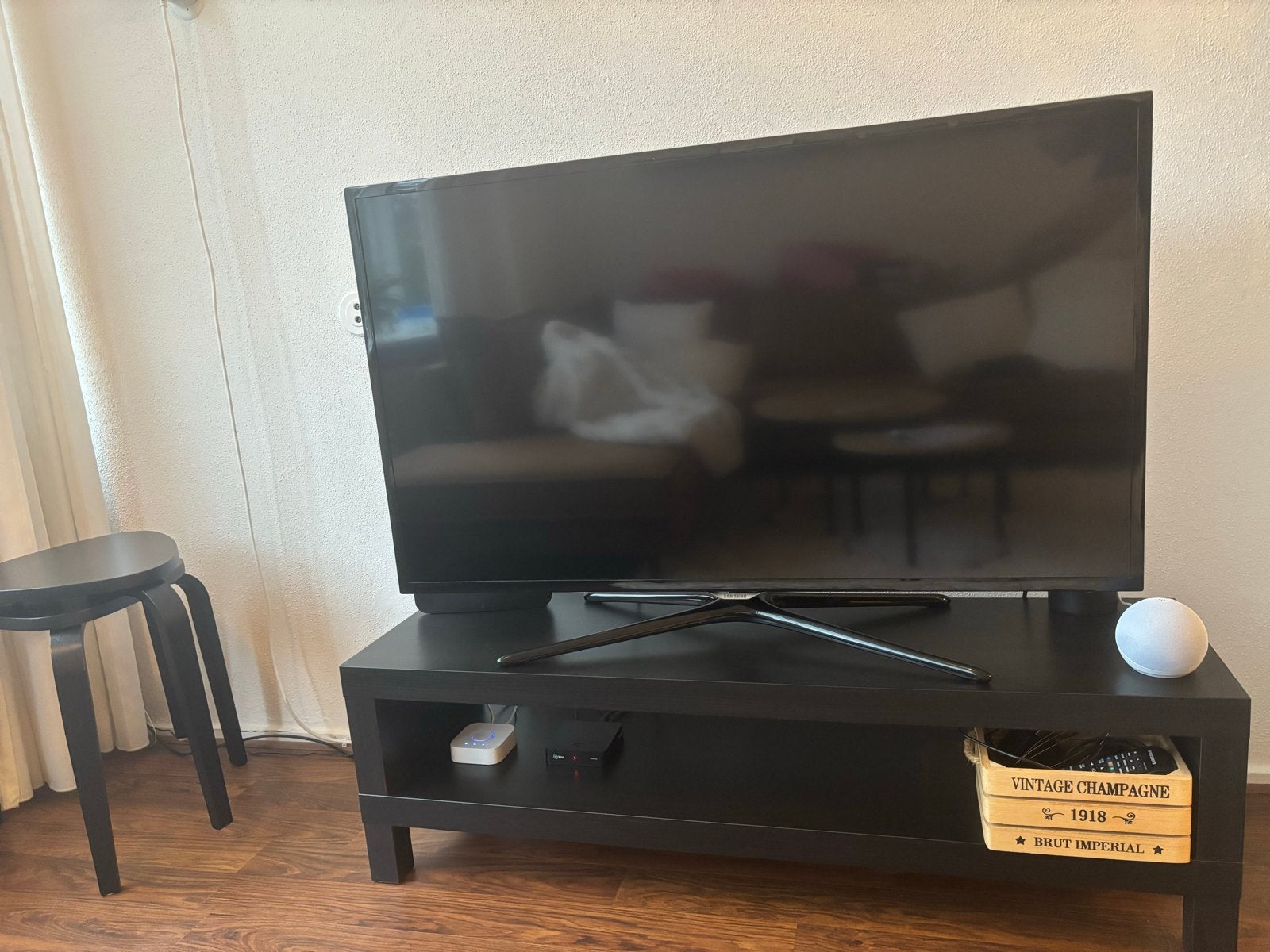 Samsung UE46F5500AWXXN Full HD Smart TV 46 inch, Audio, Tv en Foto, Televisies, Ophalen, 50 Hz, Samsung, 100 cm of meer