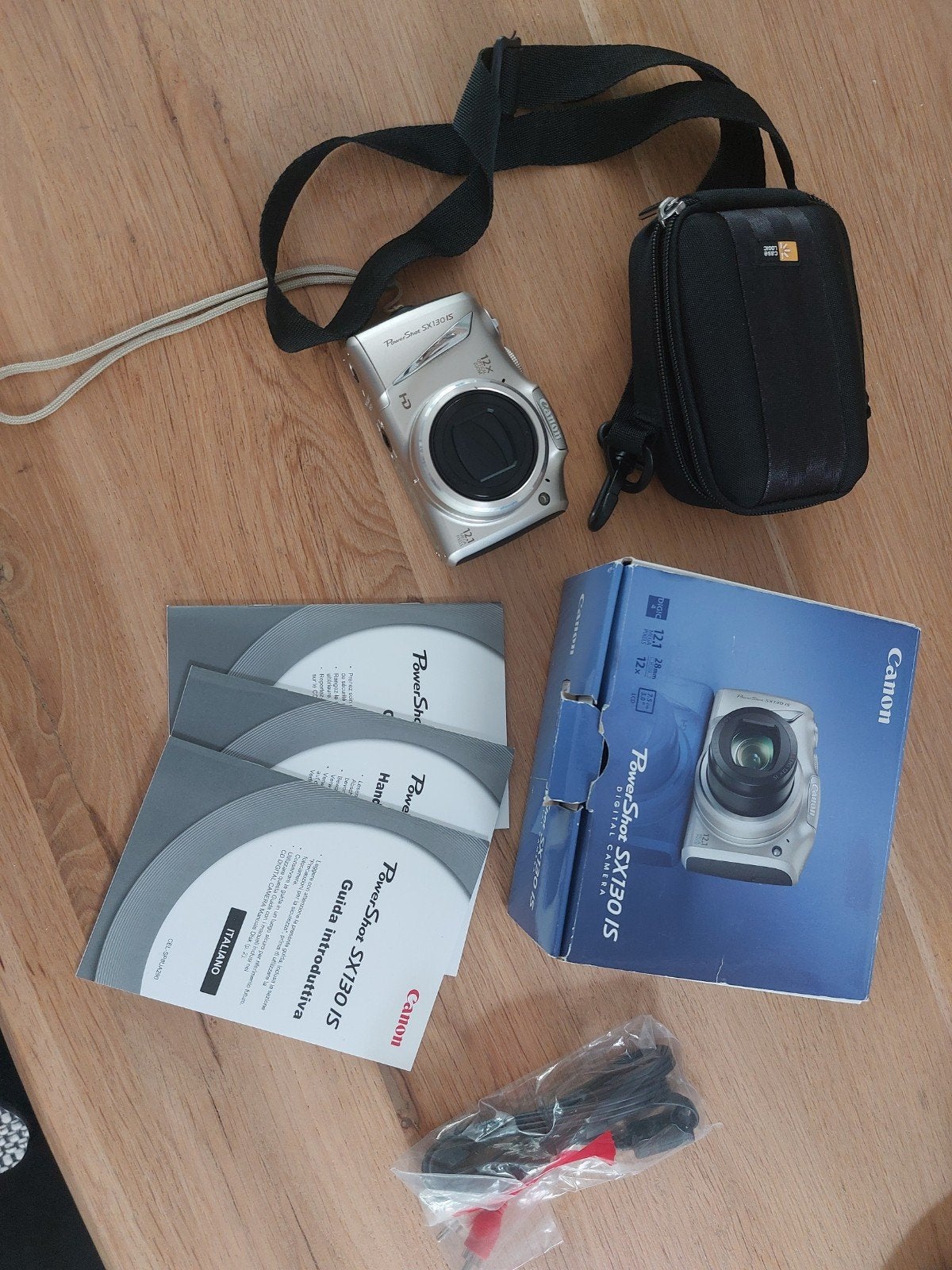 Canon PowerShot SX130 IS Compactcamera - 12x Zoom, 12.1 MP, Ingebouwde flitser, Gebruikt, Canon, Ophalen of Verzenden