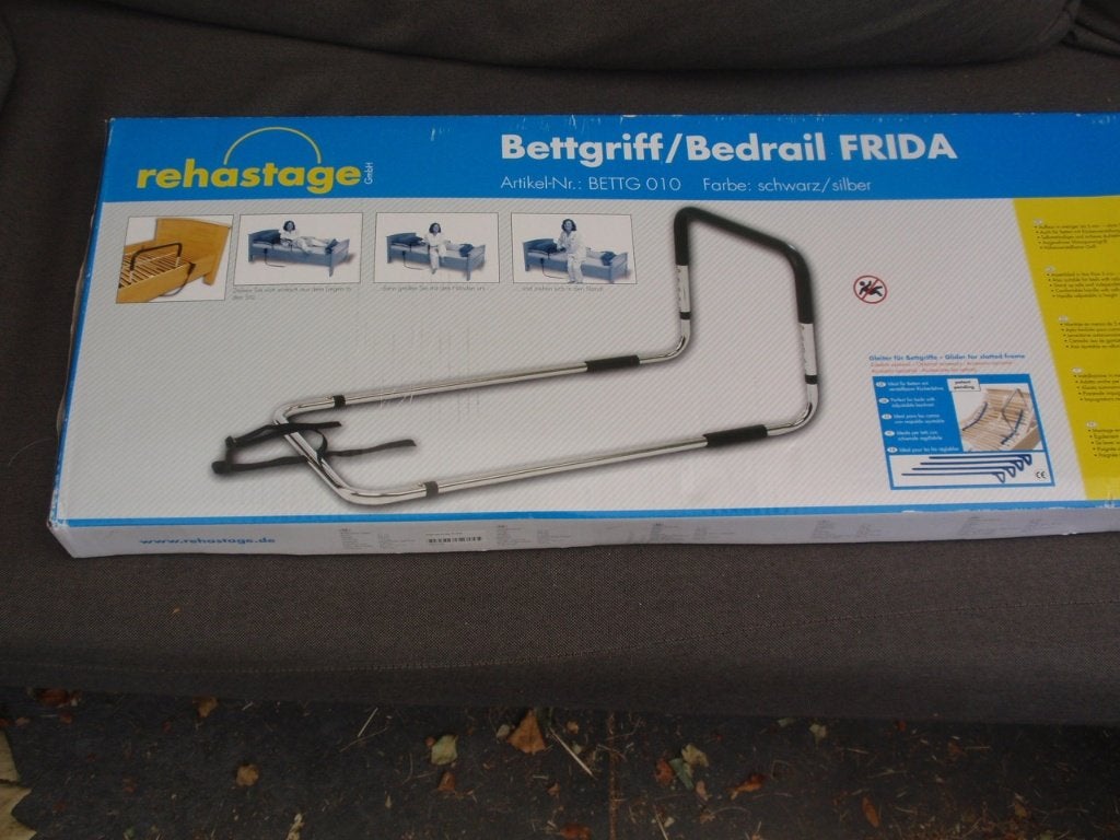 bedrandbeugels, Ophalen of Verzenden, Gebruikt