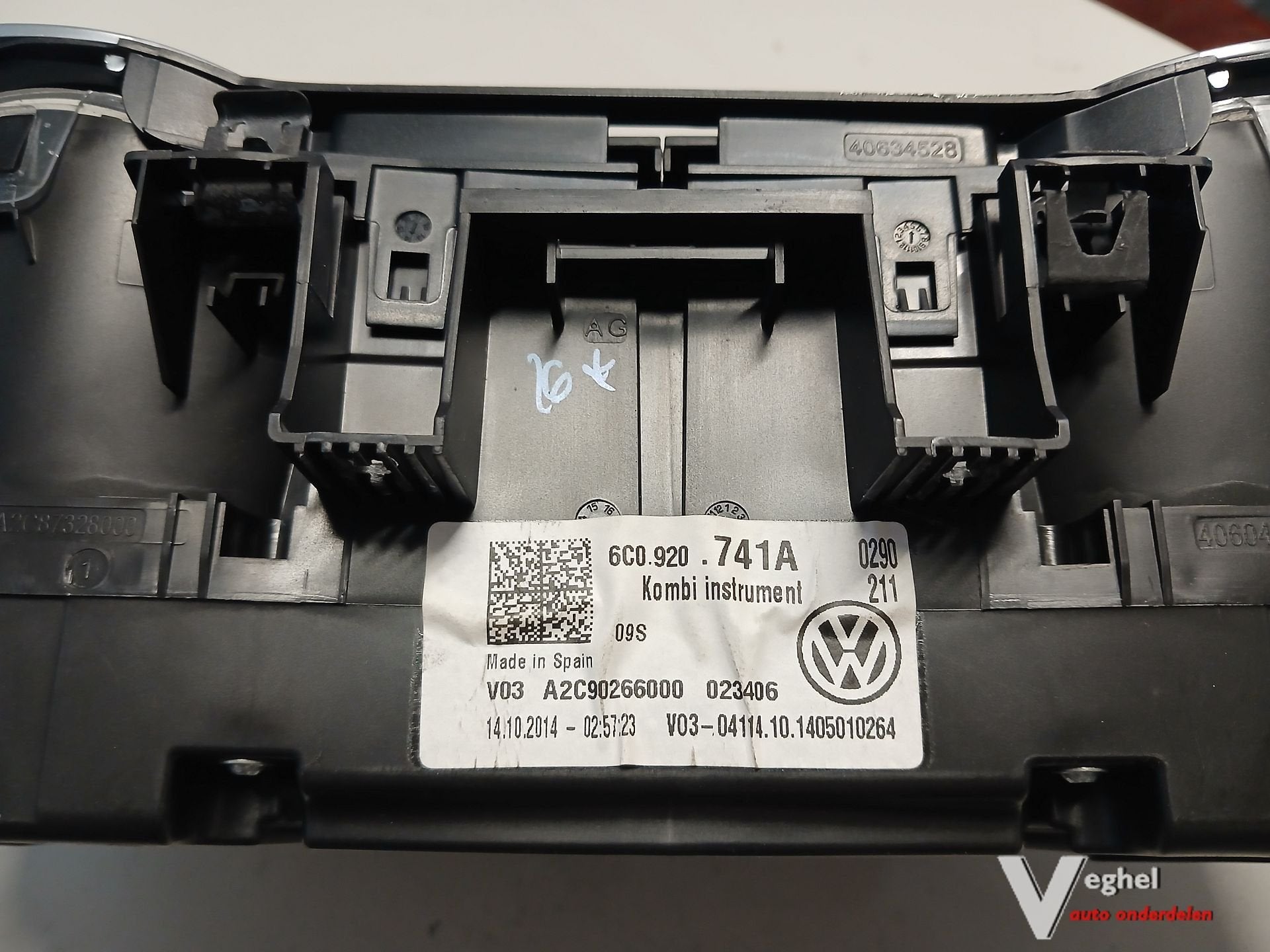 VW Polo 5drs 1.4TDI Km tellerklok '14, Gebruikt, -, -, Ophalen of Verzenden