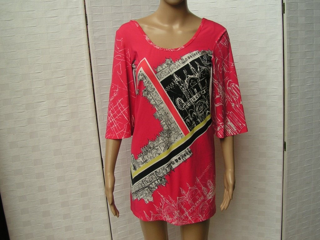 SAVE THE QUEEN tunie,Mt M als nieuw, Maat 38/40 (M), Save the queen, Tweedehands, Zo goed als nieuw