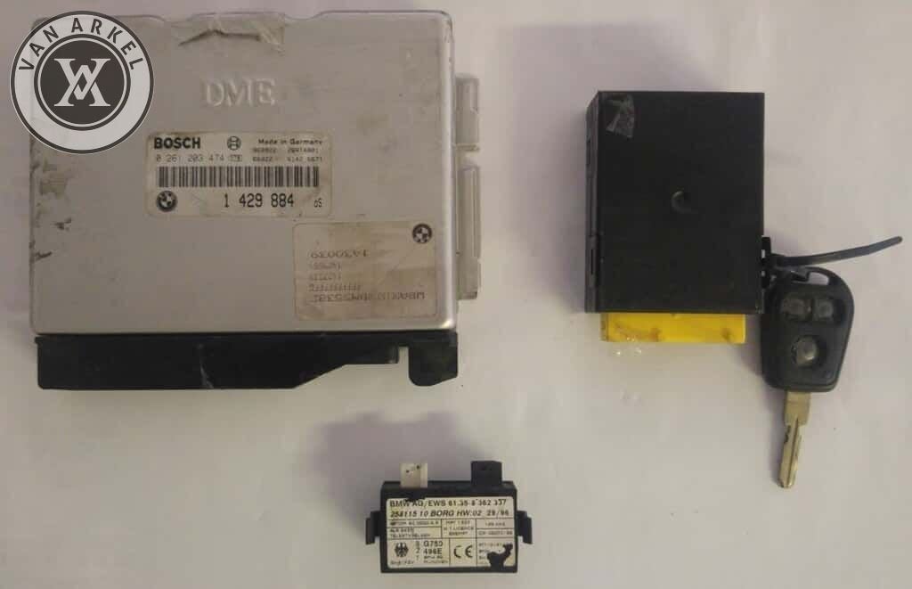 Bmw 5, 7, 8 Serie E39, E38, E31 Basisstuurtoestel DME ECU, Gebruikt, -, -, Ophalen of Verzenden
