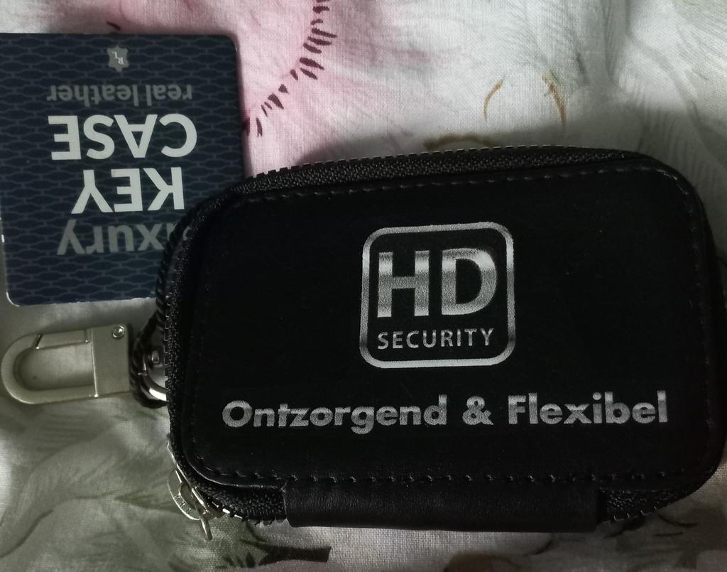 Nieuwe HD Security Key Case - Sleuteletui van leer, 30 cm of meer, Zwart, Ophalen of Verzenden, Nieuw