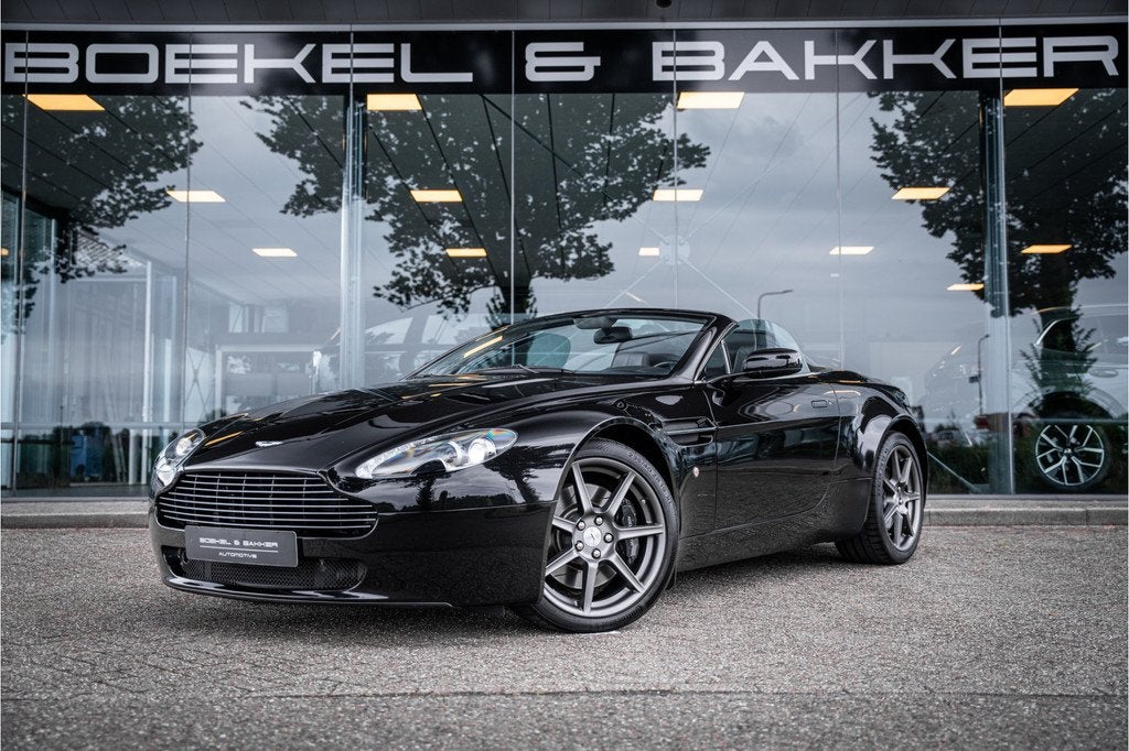 Aston Martin V8 Vantage Roadster 4.3 V8 Sportshift * Facelif, Auto's, Aston Martin, Automaat, Achterwielaandrijving, Gebruikt