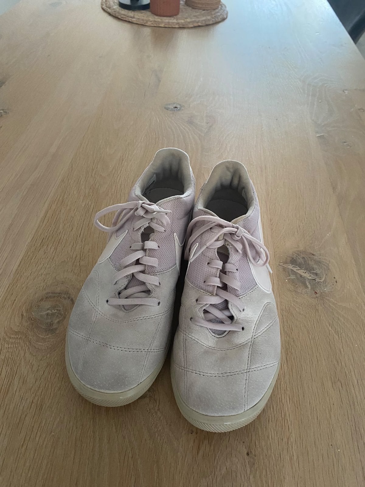 Nike sneakers lichtroze maat 40,5, Ophalen of Verzenden, Gedragen, Wit, Sneakers of Gympen