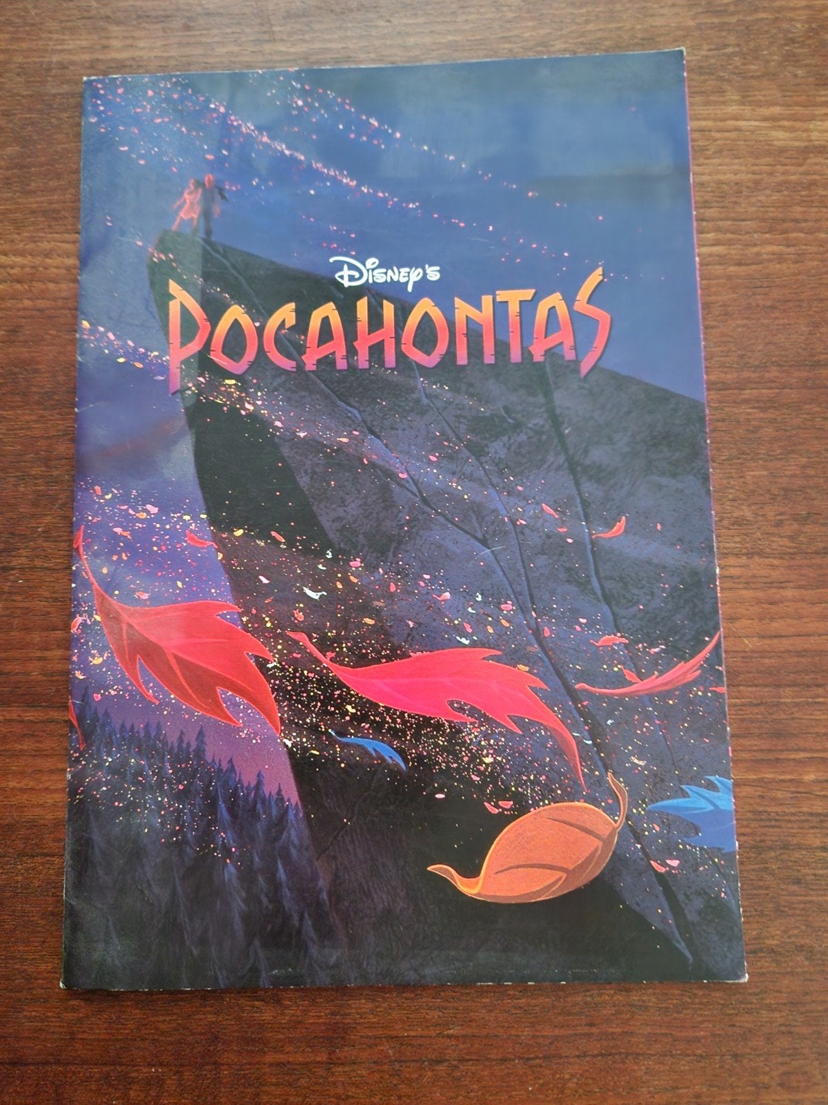 Disney's Pocahontas Lithografieën Set, Ophalen of Verzenden