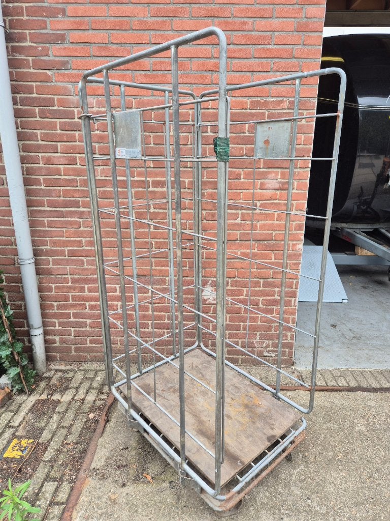 transportkar rolcontainer postkar pakketkar, 100 liter of meer, Ophalen, Gebruikt, Overige typen