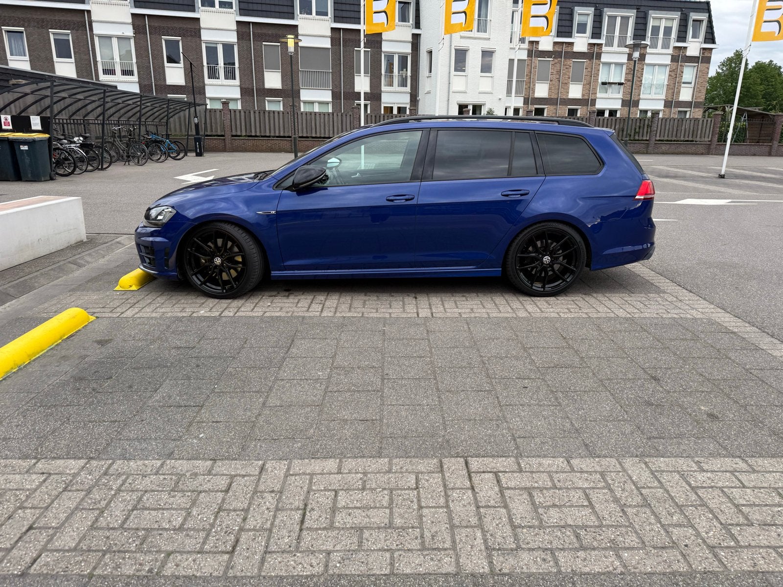 Volkswagen Golf 2.0 TSI 221KW 4M Dsg6 2016 Blauw, Auto's, Volkswagen, Particulier, Golf, Benzine, Stationwagon, Automaat, Geïmporteerd