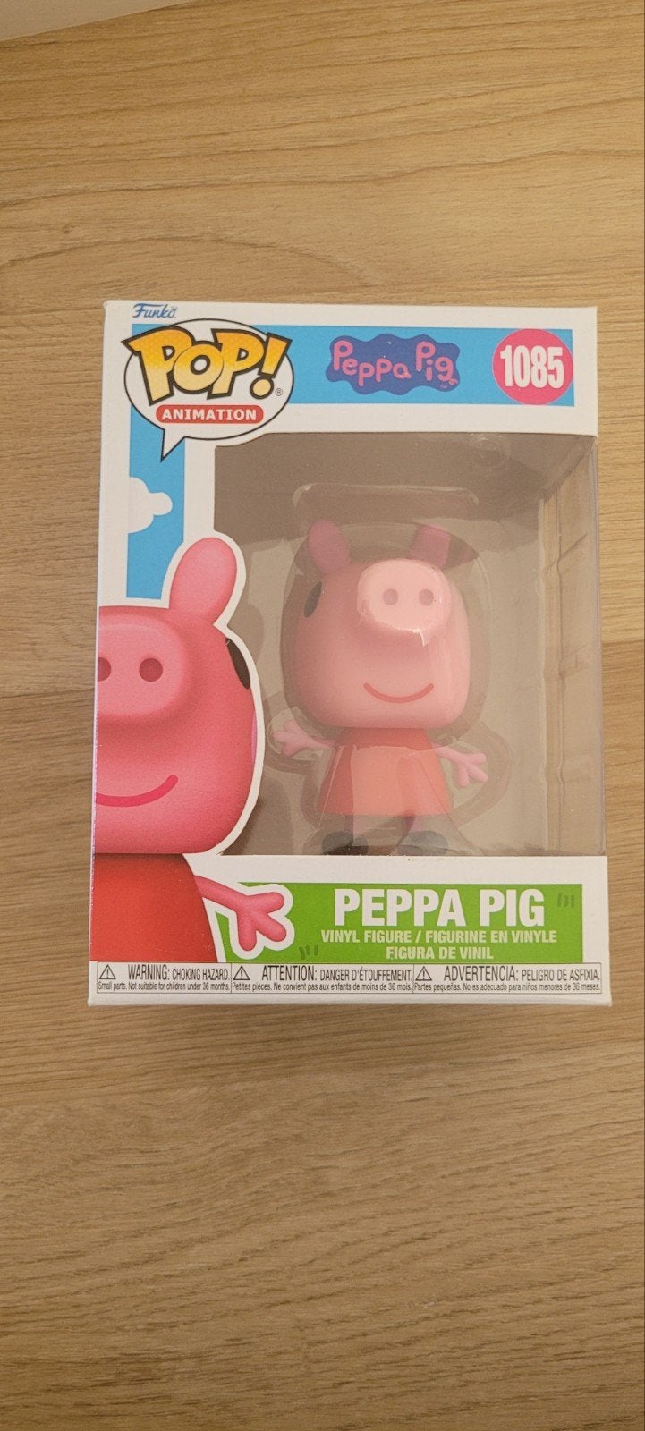 Funko pop peppa pig 1085, Ophalen of Verzenden, Zo goed als nieuw