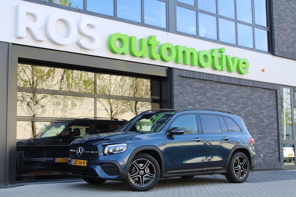 Mercedes-Benz GLB 180 AMG Line | BTW | CAMERA | CRUISE | SFE, Auto's, Mercedes-Benz, 136 pk, Gebruikt, 4 cilinders, Blauw