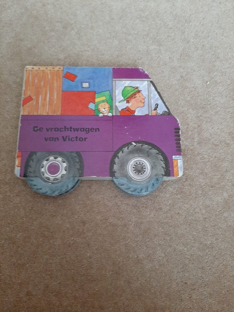 de vrachtwagen van victor, Ophalen of Verzenden, Gelezen, Jongen of Meisje, Fictie algemeen