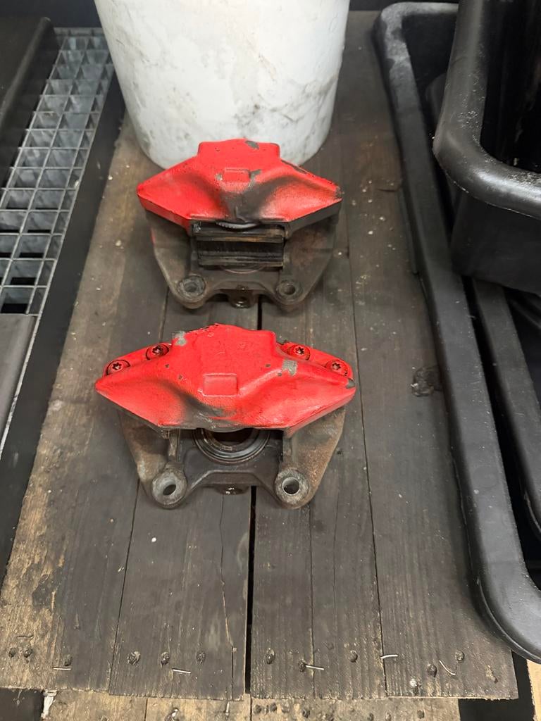 Ate remklauwen voorzijde Porsche 911 3.2 1987, Ophalen of Verzenden, Gebruikt, Porsche