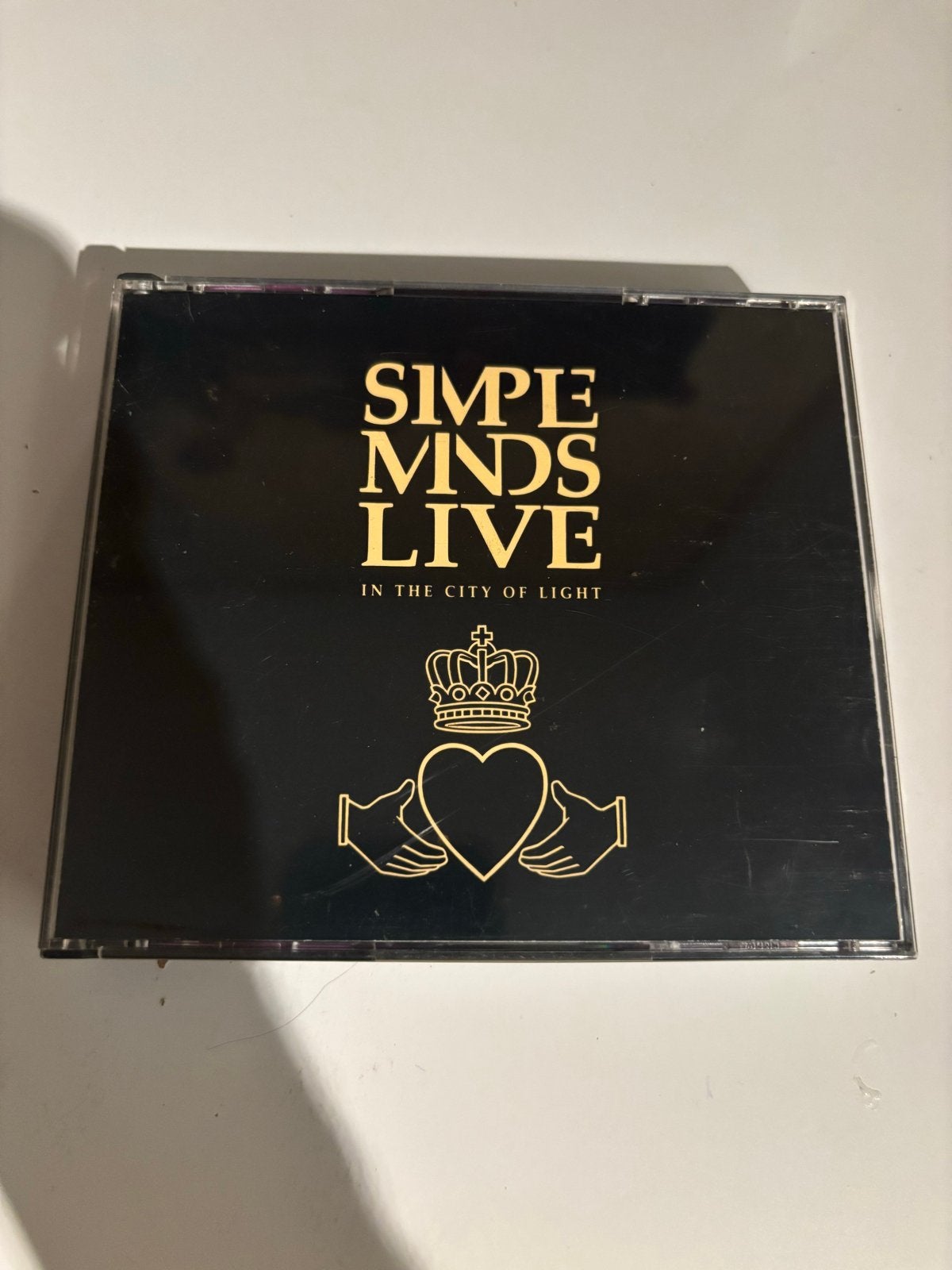 Simple Minds Live In The City Of Light CD, Ophalen of Verzenden, Rock, Live-album, Inclusief doosje