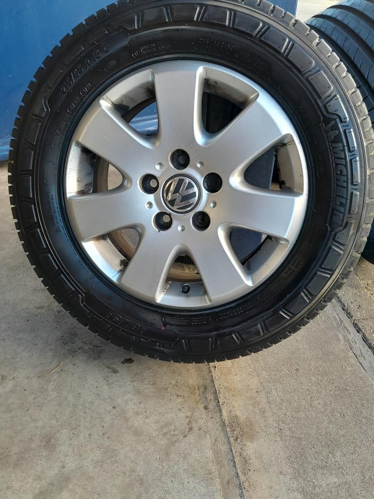Michelin. Banden . Velgen. 215/65 R16 voor VW Transporter T5, Auto-onderdelen, Banden en Velgen, 16 inch, Ophalen of Verzenden