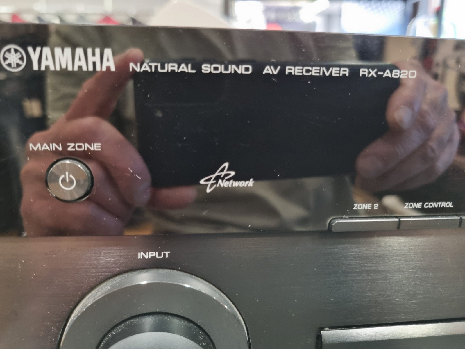 Yamaha RX-A820 Aventage Home Cinema Receiver, Audio, Tv en Foto, Versterkers en Receivers, Denon, Ophalen of Verzenden, Zo goed als nieuw