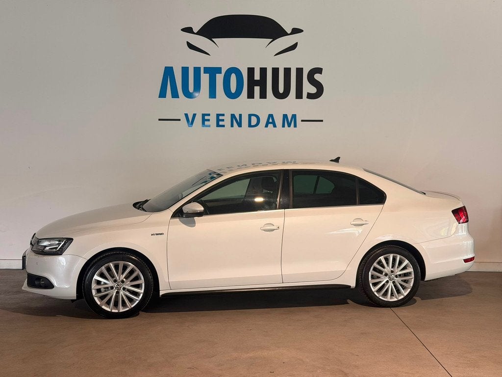 Volkswagen Jetta 1.4 TSI Hybrid Highline, Auto's, Volkswagen, Stof, Gebruikt, Euro 6, 4 cilinders