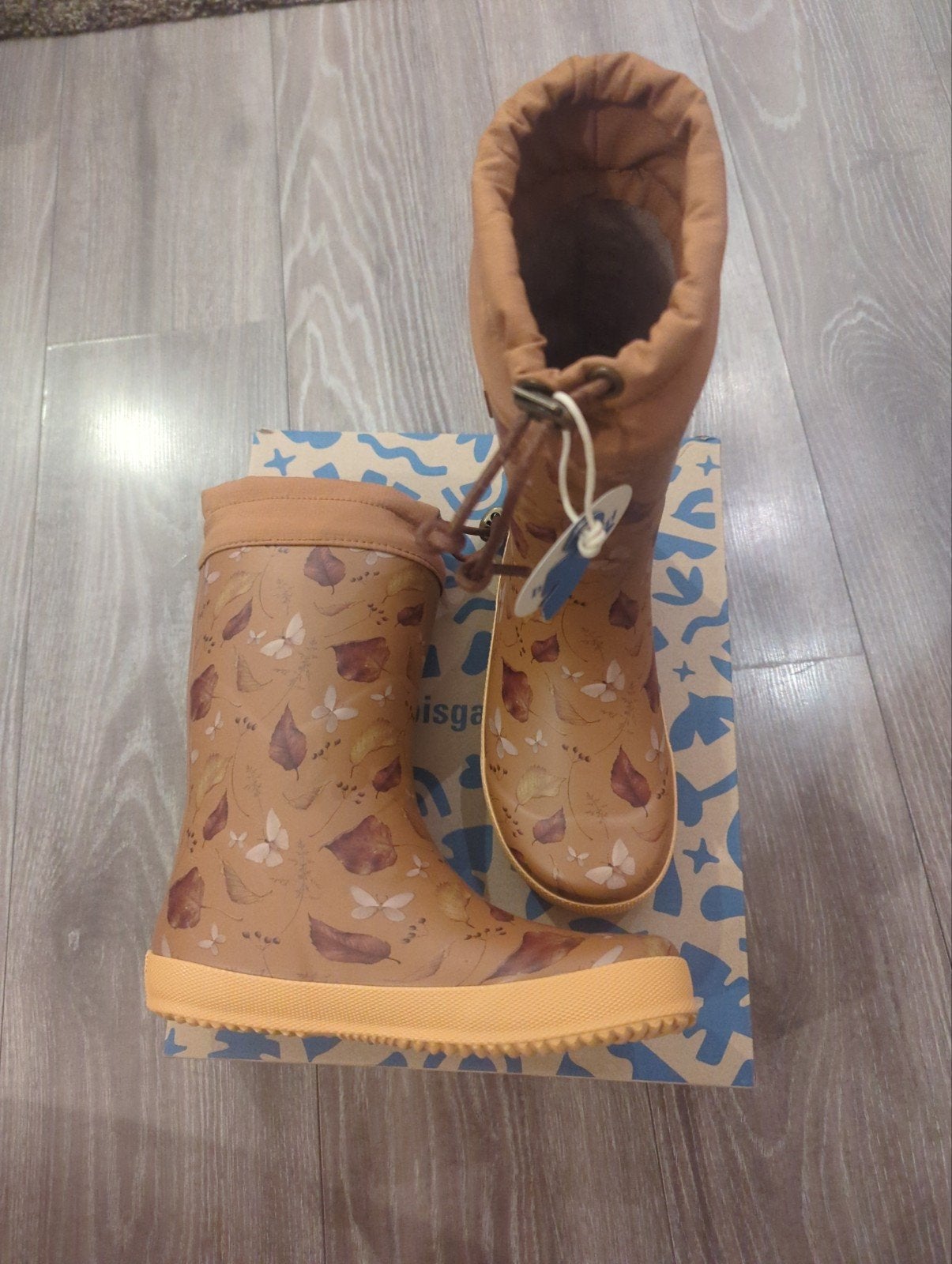 Nieuwe Bisgaard Thermo boots - Maat 35, Ophalen of Verzenden, Nieuw, Bisgaard, Jongen of Meisje