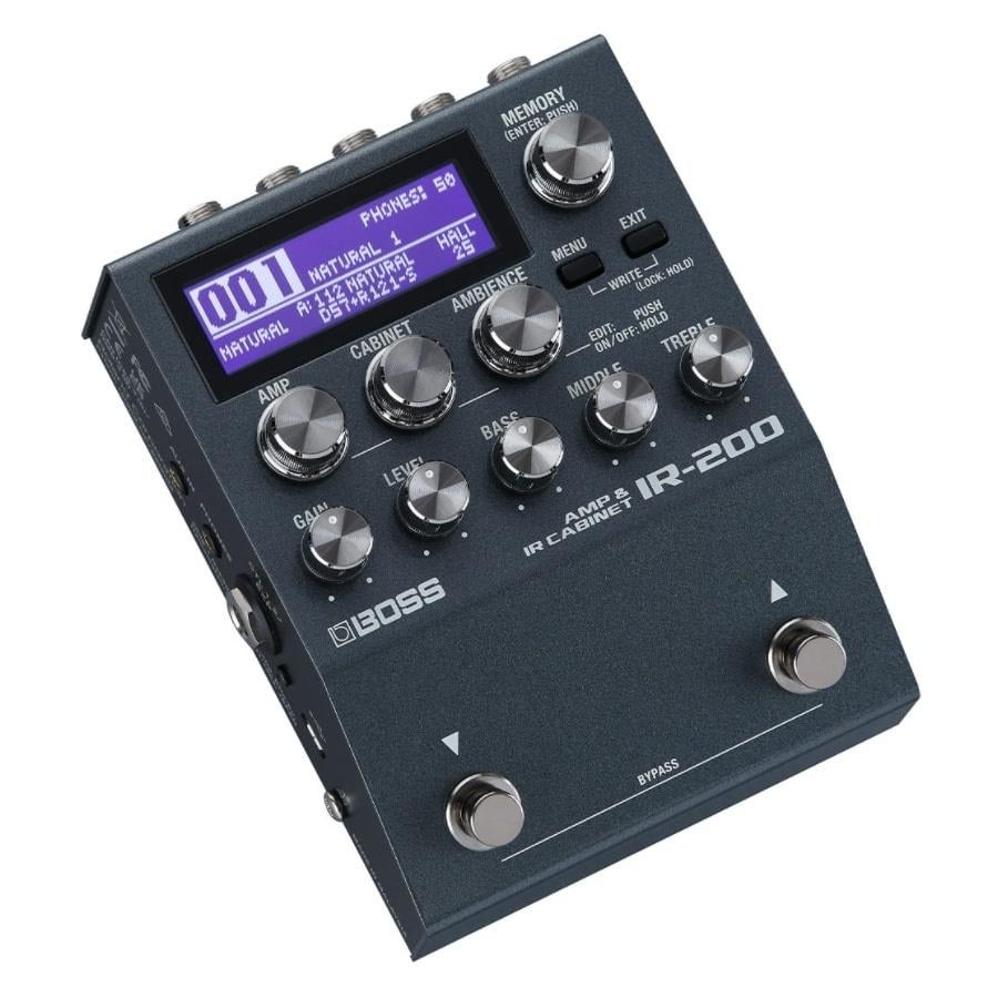 Boss IR-200 - Ocassion, Muziek en Instrumenten, Effecten, Zo goed als nieuw, Overige typen, Verzenden