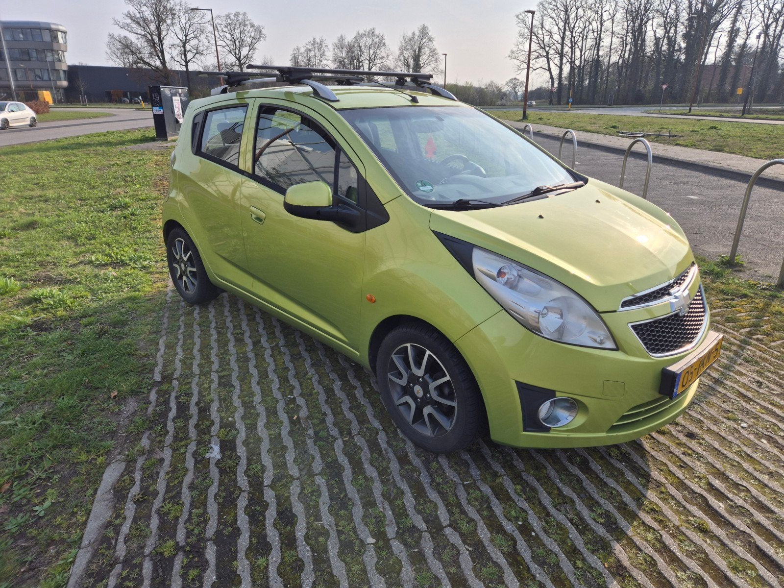 ZUINIGE Chevrolet Spark 1.0 Bifuel MET LPG+NIEUWE BEURTJE, Ophalen of Verzenden
