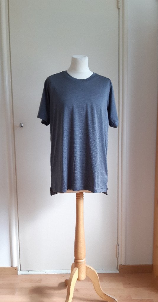 Adidas Heren Sportshirt -, Maat 52/54 (L), Ophalen of Verzenden, Adidas, Grijs