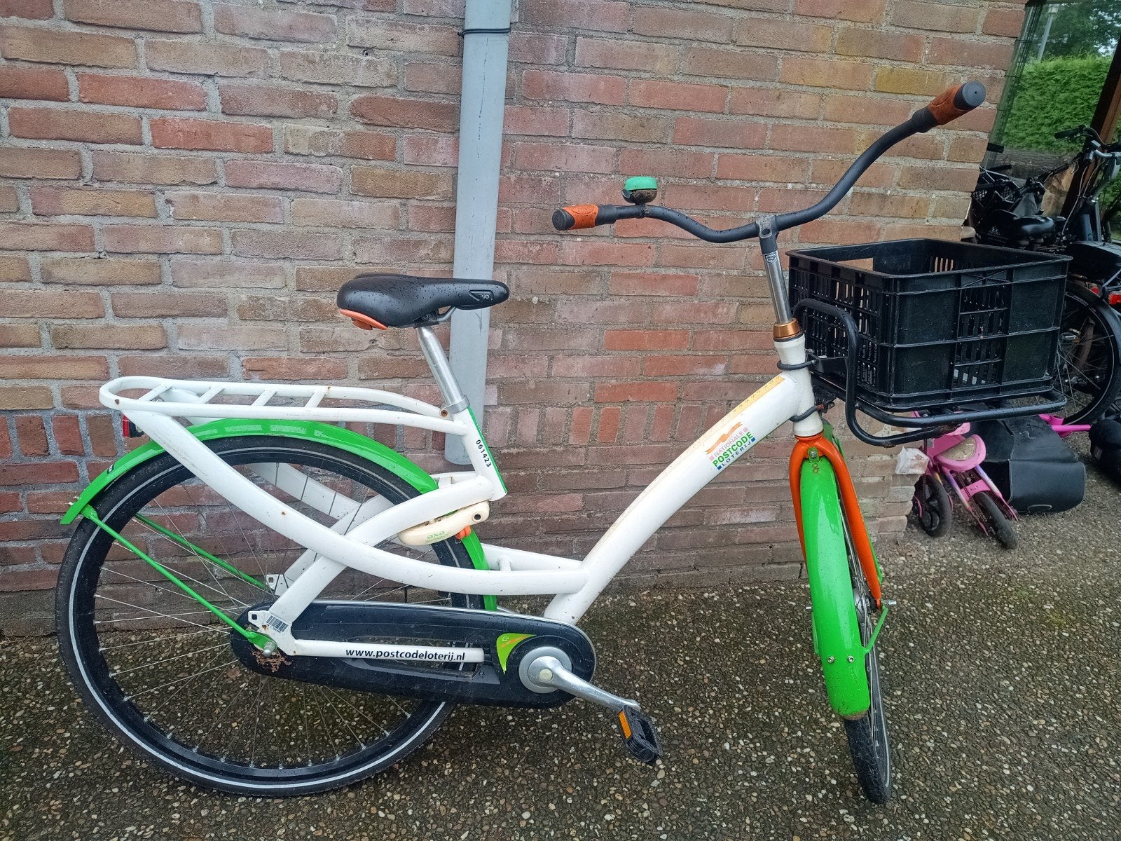 Postcode Loterij fiets, Ophalen, Gebruikt, Terugtraprem, Overige merken