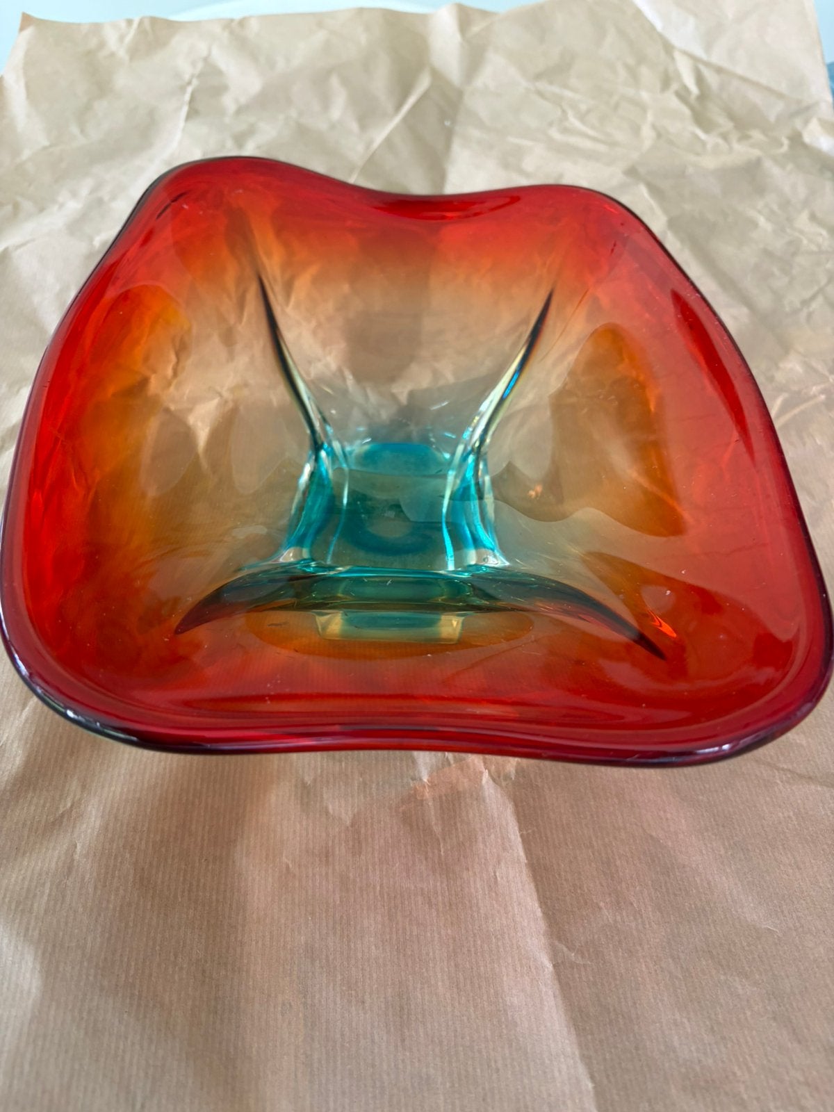 Murano schaal, Verzenden