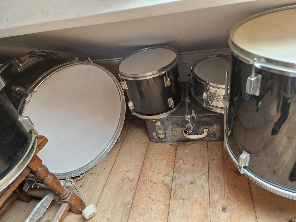 Drumstel voor beginners, Ophalen, Gebruikt, Overige merken