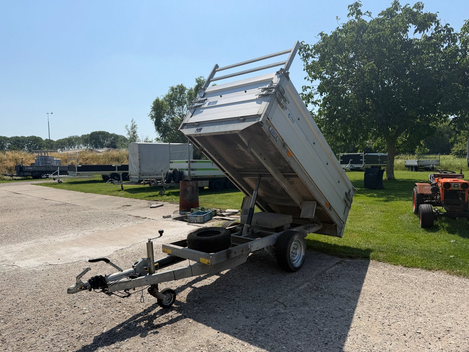 Saris elektrische kipper 1350kg, MARGE, Ophalen, Gebruikt