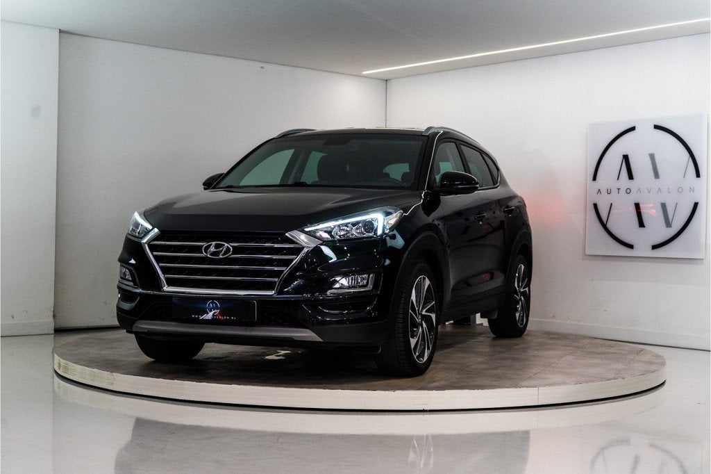Hyundai Tucson 1.6 T-GDI 177PK Automaat | Panoramadak | Lede, Auto's, 12 maanden, 15 km/l, Gebruikt, 4 cilinders
