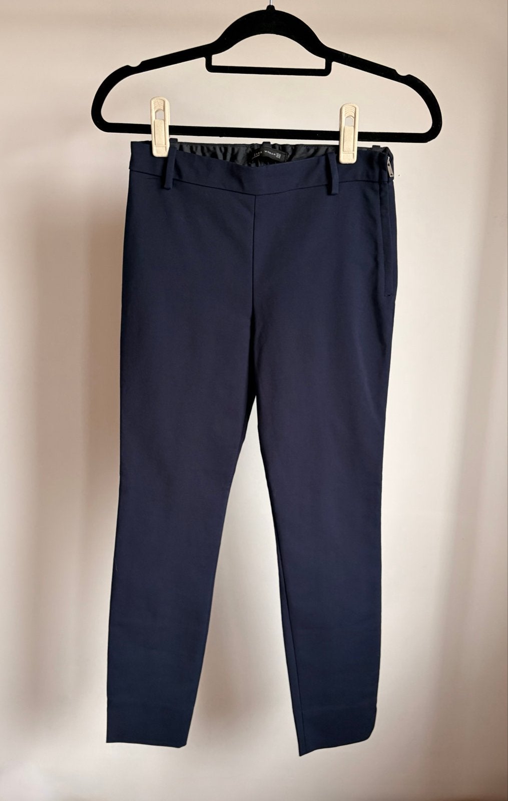 Zara Elegante Broek maat xs/s nieuwe, Blauw, Nieuw, Ophalen of Verzenden, Maat 34 (XS) of kleiner