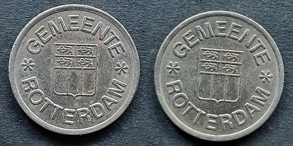 Munt Gemeente Rotterdam nikkel, Verzenden, Overige materialen, Nederland