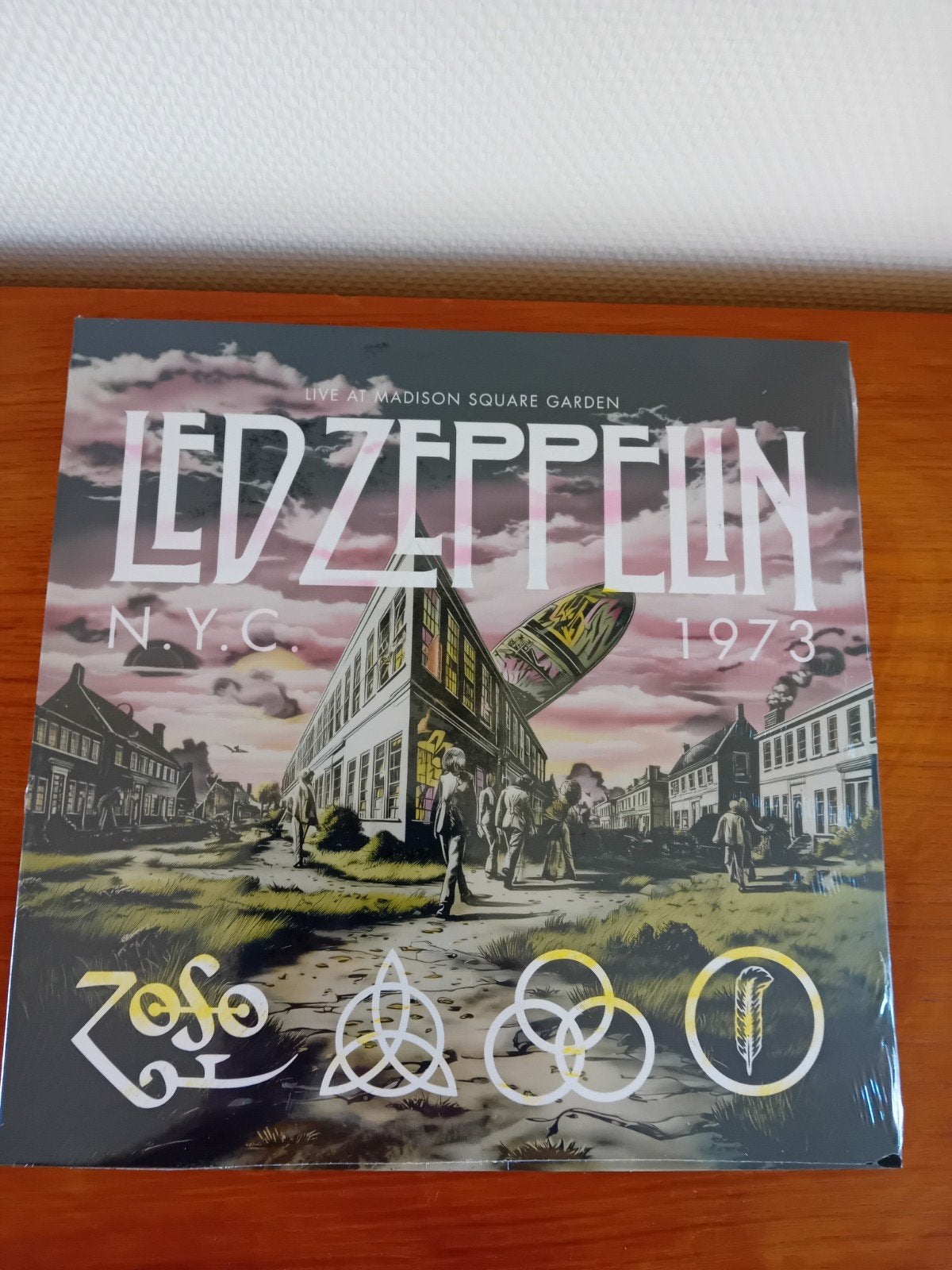 Led Zeppelin - Live at Madison Square Garden NYC 1973 (LP), Cd's en Dvd's, LP, Hard Rock, Geseald, Ophalen of Verzenden