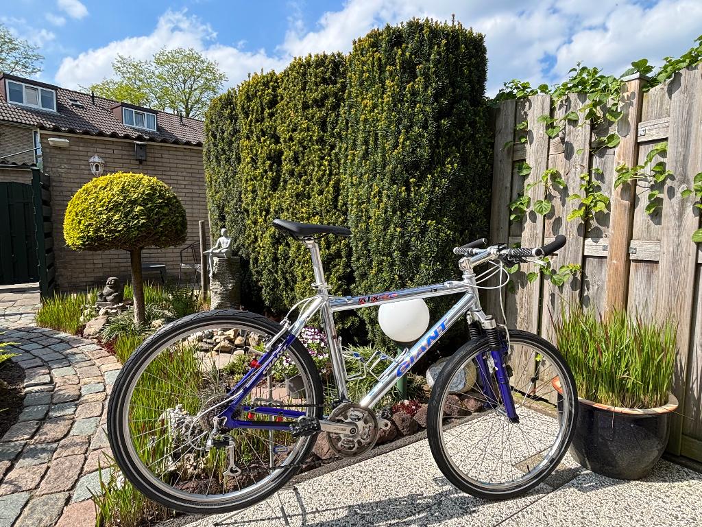 Mooie ATB Fiets te koop, in zeer goede staat., Fietsen en Brommers, Fietsen | Mountainbikes en ATB, Ophalen, 49 tot 53 cm, Giant
