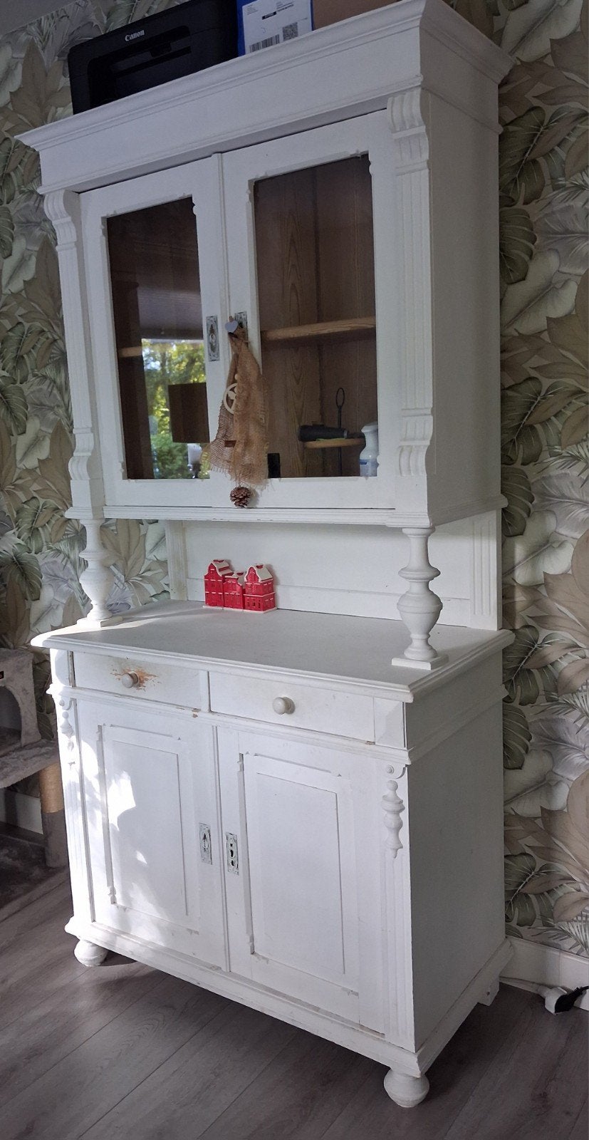 Antieke Brocante Buffetkast - 200x100 cm, Ophalen