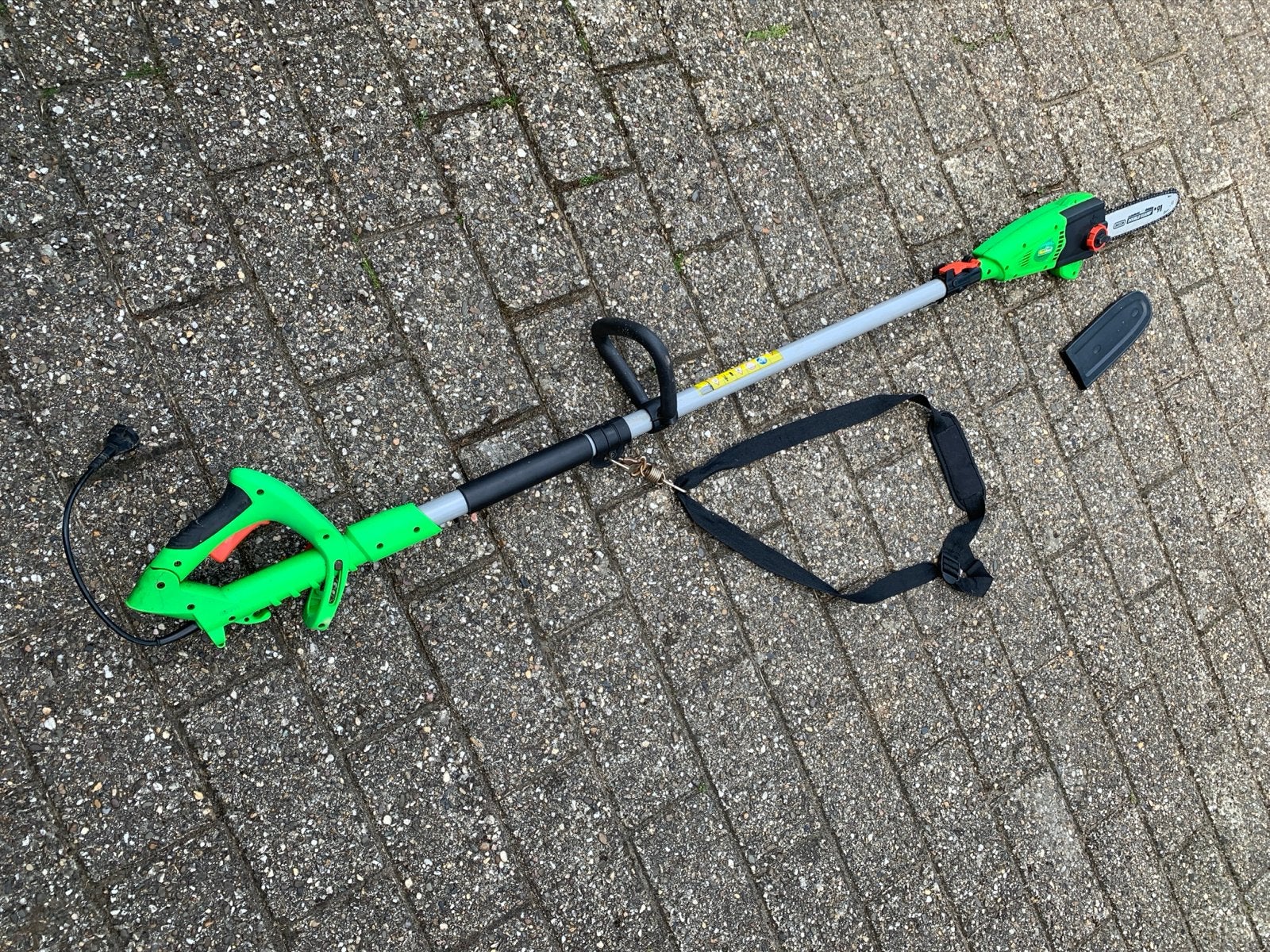 Elektrische Telescopische Kettingzaag - Boomzaag, Ophalen, Gebruikt, 20 t/m 29 mm
