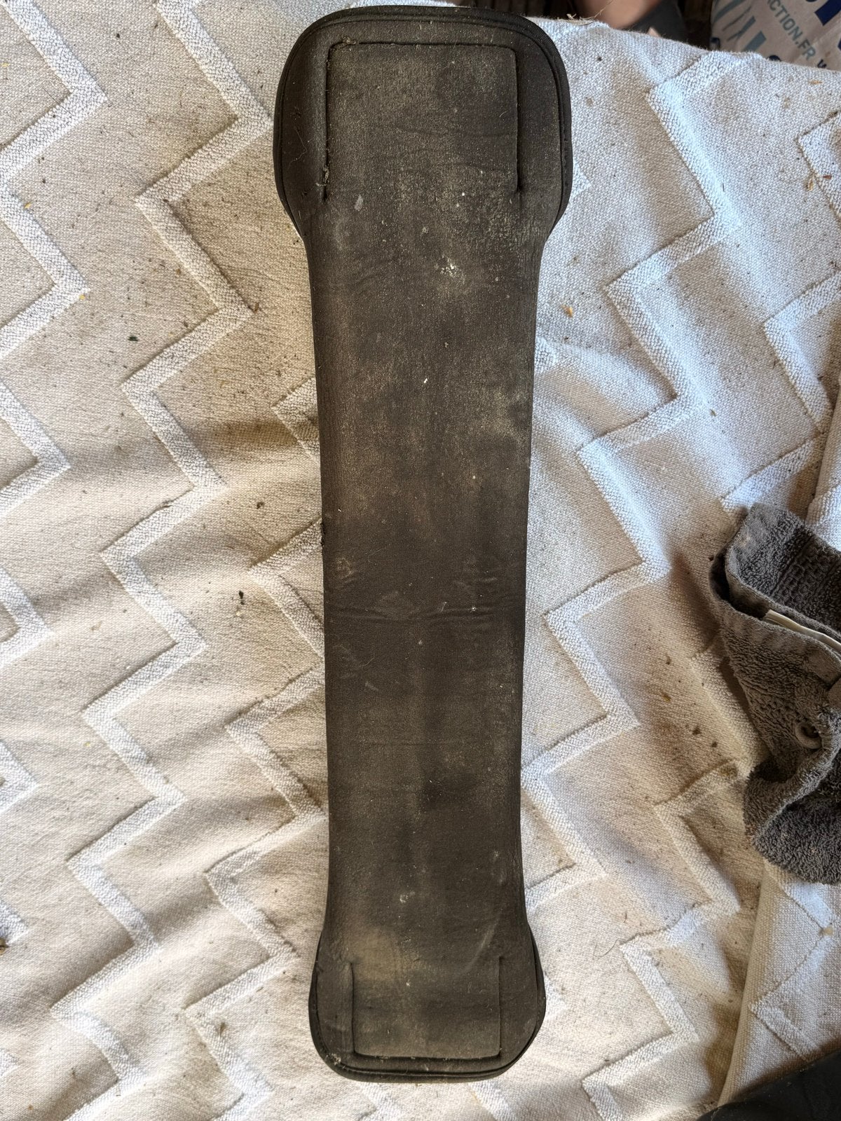 Elastische singel 45 cm – zwart, Dieren en Toebehoren, Ophalen, Dressuur