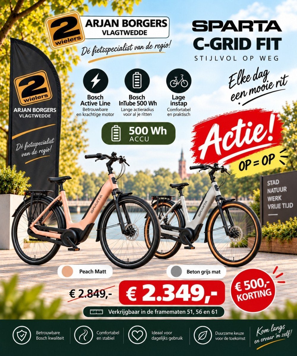 Sparta C-GRID FIT D51 BETONGRIJS-MAT BES-3 500Wh