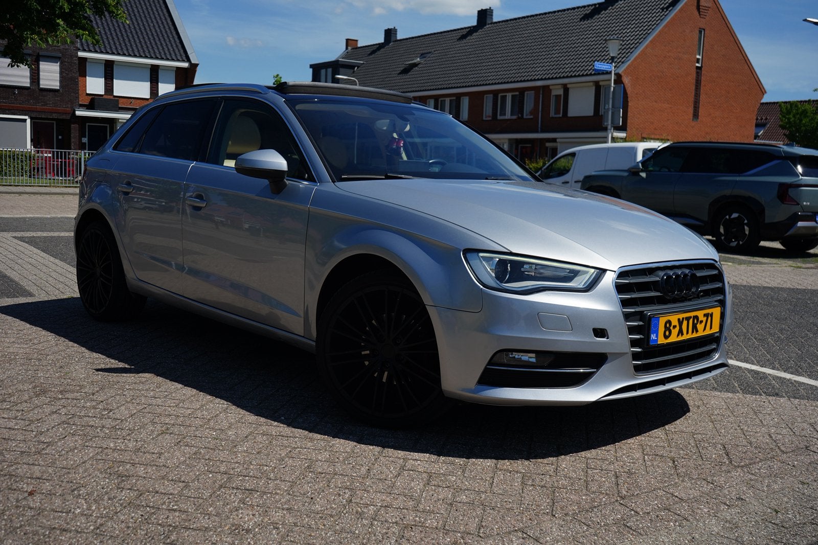 Audi A3 g-tron 1.4 TFSI S tronic | Panorama | Bang & Olufsen, Auto's, Audi, 4 cilinders, CNG (Aardgas), Origineel Nederlands, 1395 cc