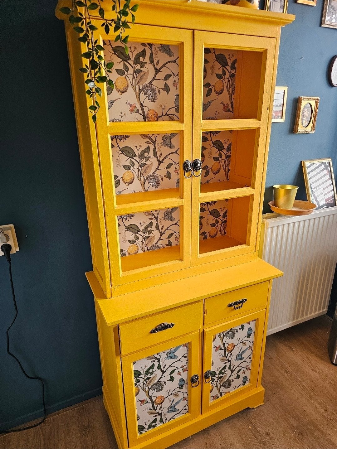 Hippe buffet kast, Ophalen, Gebruikt, 25 tot 50 cm, 150 tot 200 cm