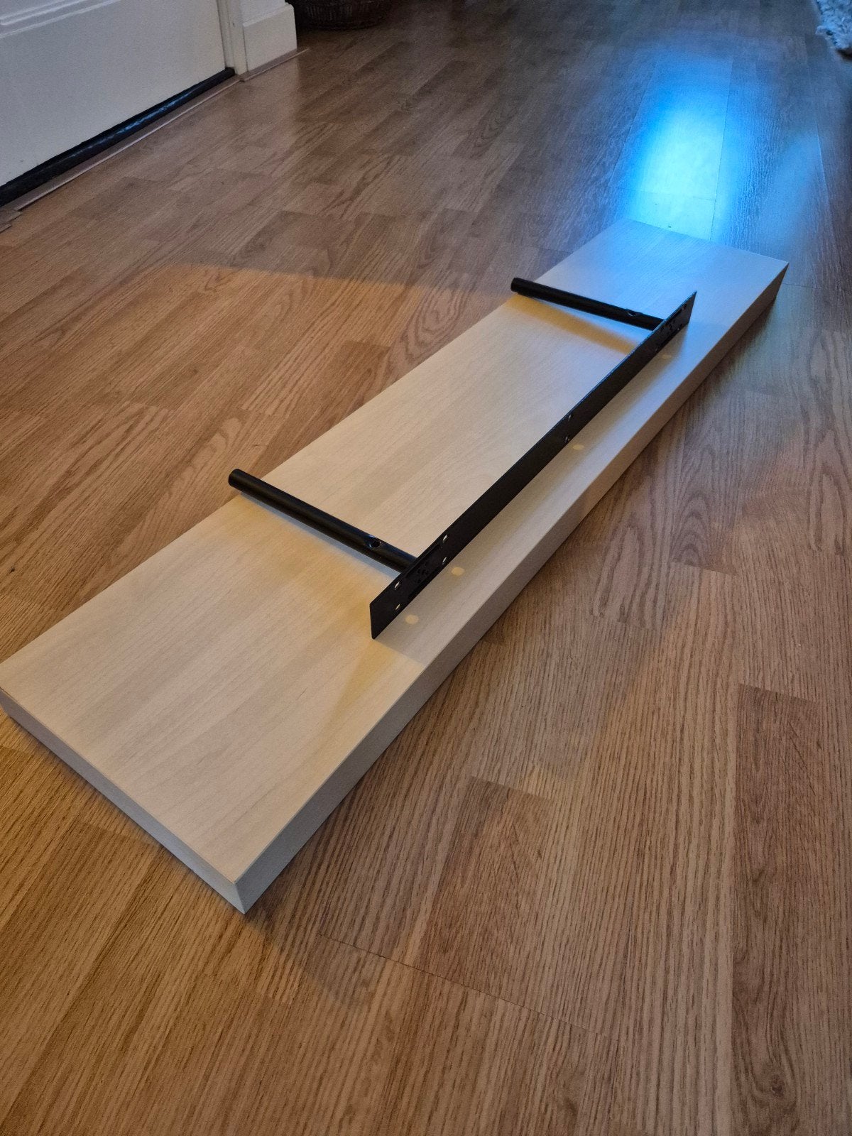 Wand plank • Ikea • Lack • Hout • Zo goed als nieuw, Ophalen, Zo goed als nieuw